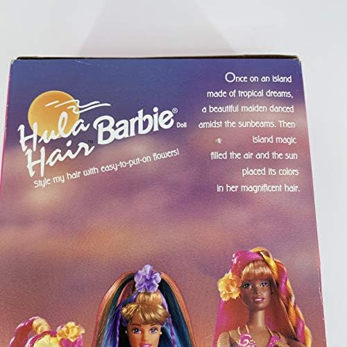 Mattel Barbie Pink Gold Hula Hair