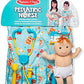Melissa & Doug Melissa Doug Pediatric Nurse Role Play Costume Set Frustration-Free