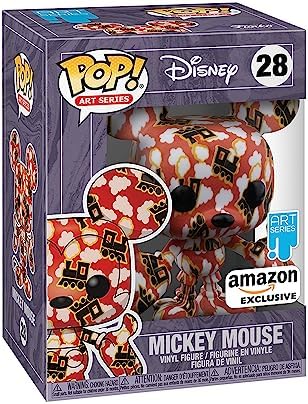 Funko Pop Artist Series Disney Treasures of The Vault - Mickey Mouse as an Engineer Amazon