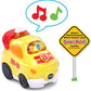 VTech Go Go Smart Wheels Speedway RC SmartPoint Racer 2 Pack Multicolor