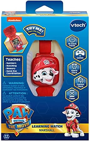 VTech The VTech PAW Patrol - The Movie Learning Watch Chase