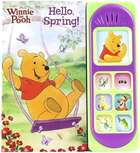 Disney Winnie The Pooh for Toddlers - Winnie The Pooh Activity Book an Plus Winnie The