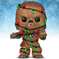 Funko POP Star Wars Holiday - Chewbacca with Christmas Lights Funko Vinyl Figure Bundled