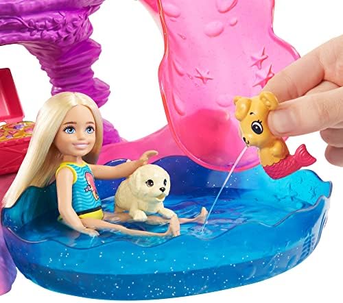 Barbie Dreamtopia Chelsea Water Lagoon Playset