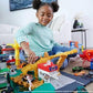 Hot Wheels City Toy Track Set Downtown Express Car Wash Playset