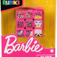 Rubik's Cube Barbie Cube Celebrating Barbie's 50th Anniversary Problem-Solving Brain Teaser Classic Color-Matching Puzzle