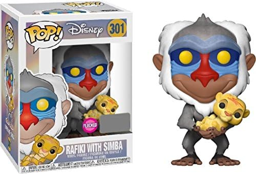Funko Disney - The Lion King Pop Vinyl Collection - Figure 301 Rafiki Featuring Simba 9