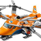 LEGO City Arctic Air Transport Expedition Helicopter Toy Explorer Quadrocopter Winter