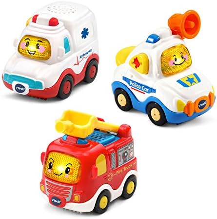 VTech Go Go Smart Wheels Rescue Vehicle Pack