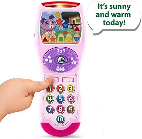 LeapFrog Violet's Learning Lights Remote Pink