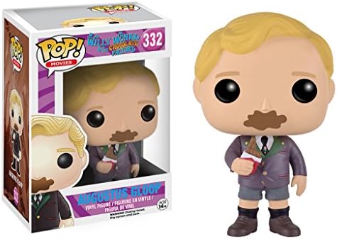 Funko POP Movies Willy Wonka Augustus Gloop Action Figure