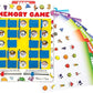 Melissa & Doug Melissa Doug Flip-to-Win Memory Game 1 Theme Compatible MD Scratch Fun
