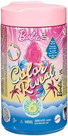 Barbie Chelsea Color Reveal Doll