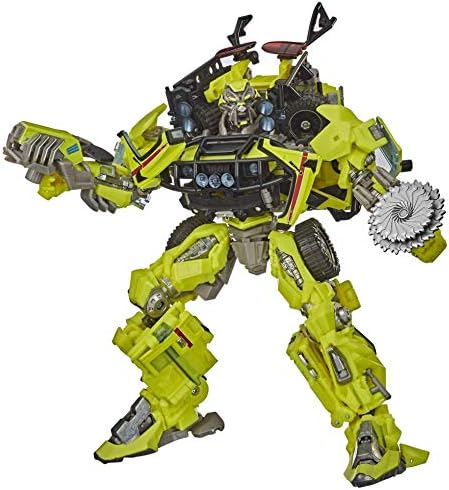 Transformers Movie Masterpiece Series MPM-11 Autobot Ratchet Collector Figure from Film 1