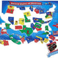 Melissa & Doug Melissa Doug U.S.A. Map 51pcs Floor Puzzle