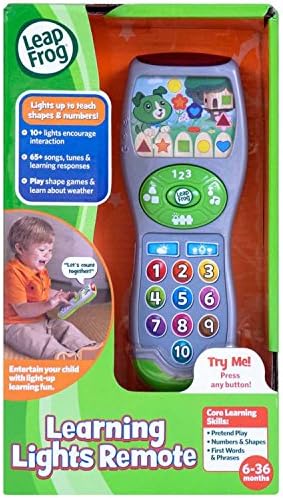 LeapFrog Violet's Learning Lights Remote Pink