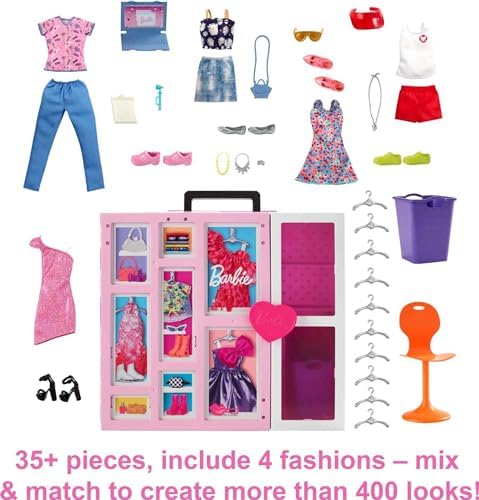 Barbie Dream Closet Playset