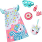 Barbie My First Barbie Clothes Fashion Pack for 13.5-inch Preschool Doll