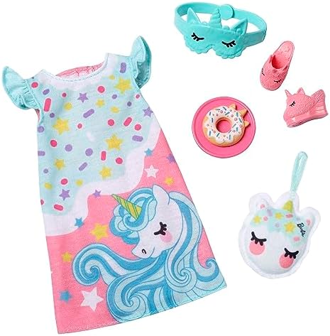 Barbie My First Barbie Clothes Fashion Pack for 13.5-inch Preschool Doll