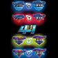 Beyblade Burst QuadStrike Ultimate Evo Valtryek V8 and Divine Xcalius X8 Spinning Top