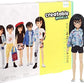 Mattel Creatable World Deluxe Character Kit Customizable Doll Black Straight Hair