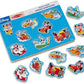 Melissa & Doug Melissa Doug Disney Mickey Mouse and Friends Vehicles Sound Puzzle