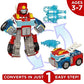 Transformers Playskool Heroes Rescue Bots Energize Heatwave The Fire Bot Converting Toy