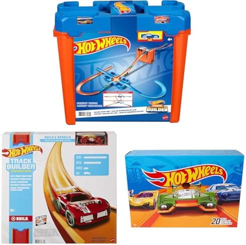 Hot Wheels Toy Car Track Builder Playset