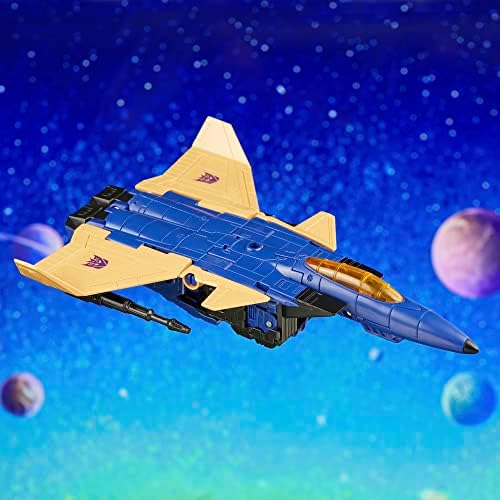 Transformers Legacy Evolution Voyager Dirge Toy 7-inch Action Figure for Boys and Girls