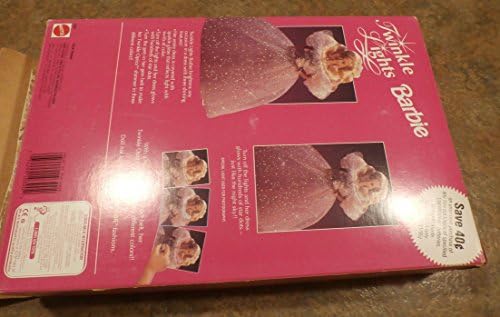 Mattel 1993 Twinkle Lights Barbie