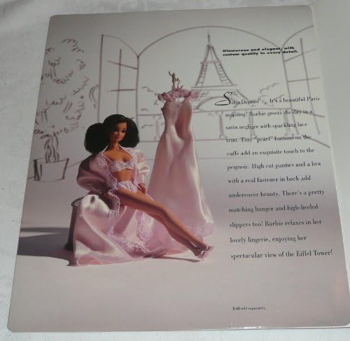 Mattel Barbie- Classique Satin Dream Fashion Barbie Lingerie