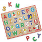 Melissa & Doug Melissa Doug Lift See Alphabet Wooden Peg Puzzle