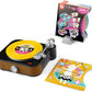 Fisher-Price Musical Toy Rockin' Record Player for Preschool Pretend Play for Ages Year