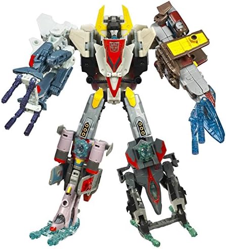 Transformers 2 Revenge of the Fallen 5-Figure Combiner Set Superion