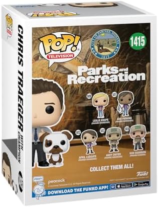 Funko POP Buddy Parks Recreation 15th Anniversary - Chris Champion - Collectable Vinyl Figure