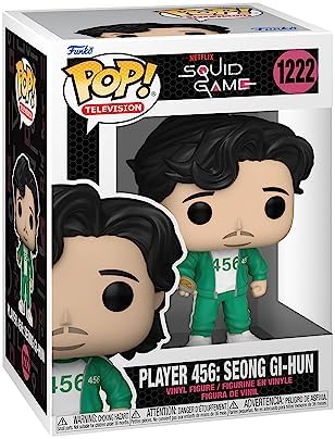 Funko POP TV Squid Game- Player 456Seong Gi-hun