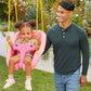 Little Tikes 2-in-1 Snug 'n Secure Swing Magenta