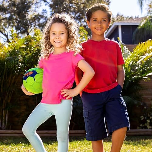 Nerf Foam Mini Soccer Ball - Proshot Youth Soft Mini Foam Soccer Ball - 7 Inch Indoor