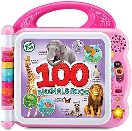 LeapFrog 100 Words About Places I Go Book
