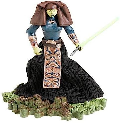 Hasbro Star Wars Episode III 3 Revenge of the Sith LUMINARA UNDULI Jedi Master Action