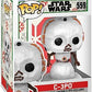 Funko Pop Star Wars Holiday C-3PO Snowman