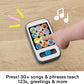 Fisher-Price Laugh Learn Baby Toddler Toy Smart Phone with Music Lights Learning Songs