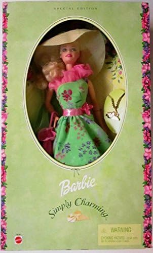 Mattel Barbie Simply Charming 2001 Doll