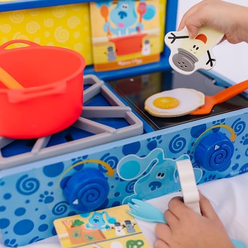 Melissa & Doug Melissa Doug Blue's Clues You Wooden Cooking 42 Pieces