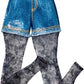 Barbie Fashion Pack Black Cheveron Trim Skirt