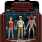 Funko Action Figure Stranger Things 3 Pack - Pack 2 Will Dustin and Demogorgon