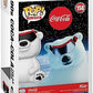 Funko Pop Ad Icons 90's Coca-Cola Polar Bear Flocked