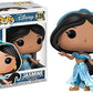 Disney Aladdin - Jasmine Funko Pop Vinyl Figure Includes Compatible Pop Box Protector Case