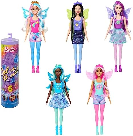 Barbie Color Reveal Doll