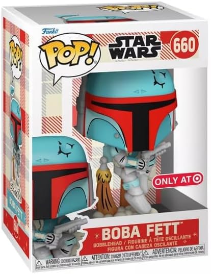 Funko Pop Star Wars D100 - RR Boba Fett Exc Collectable Vinyl Figure